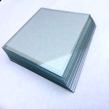 12pcs/krabica 100×100 mm ITO vodivého skla list laboratórne nízky odpor 100×100 mm